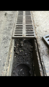 Drain Cleaning Trench Drains